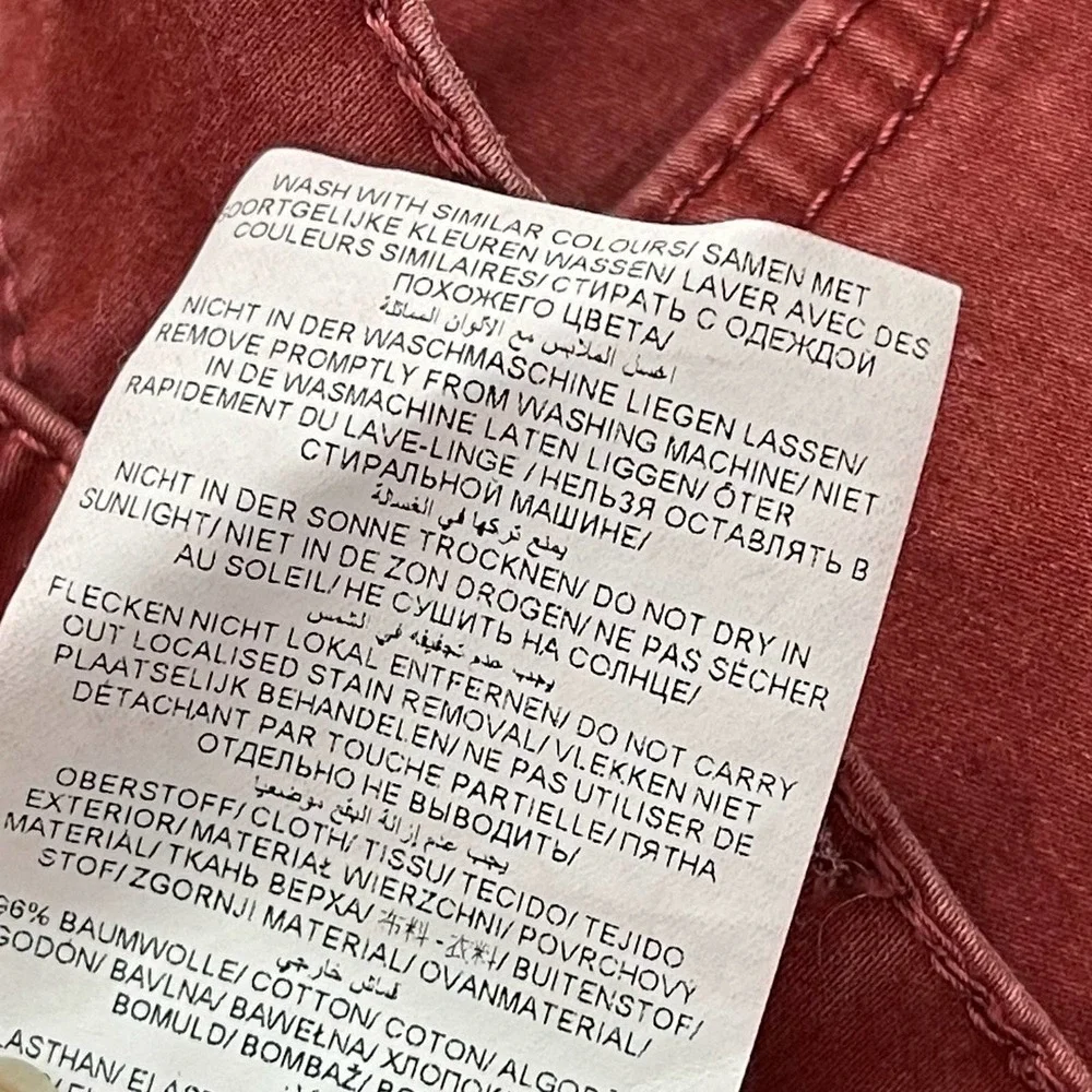 Brax Chuck Modern Fit Five-Pocket Chino Pants High Rise Men's Size 36/32 NWOT